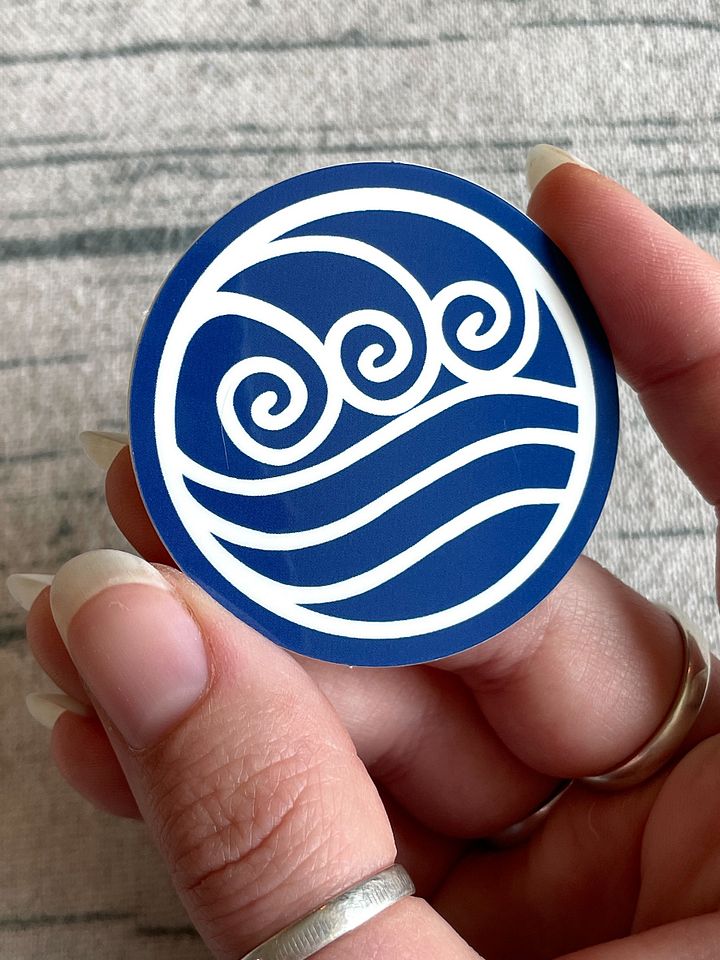Water Nation Emblem Sticker product image (2)