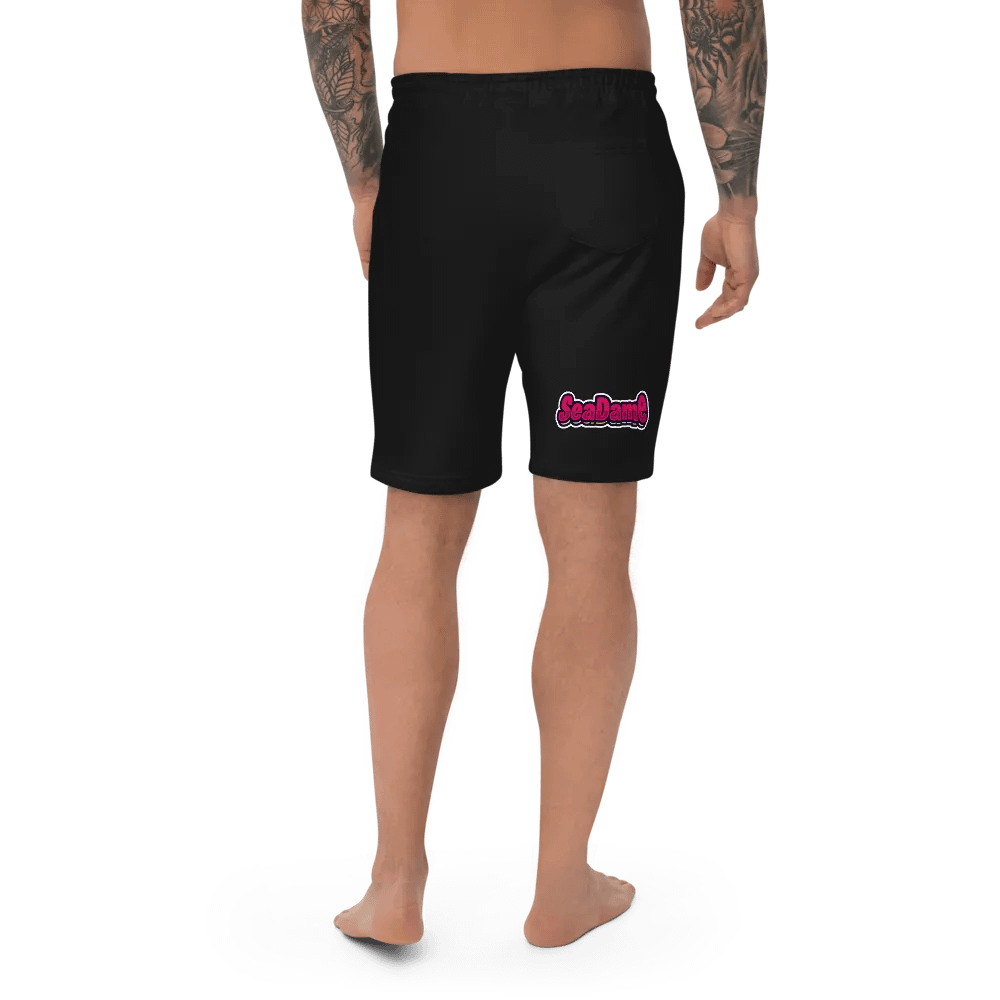 SeaDame OG - Front and Back Prints Fleece Shorts product image (2)