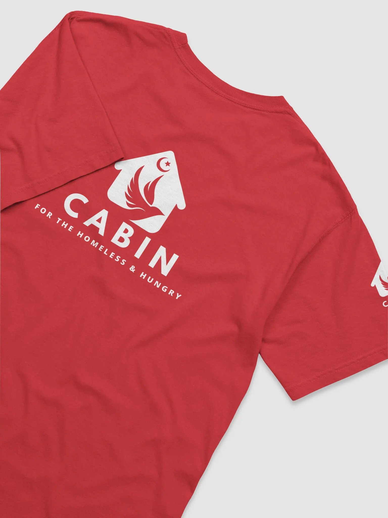 CABIN Charity Tee product image (4)