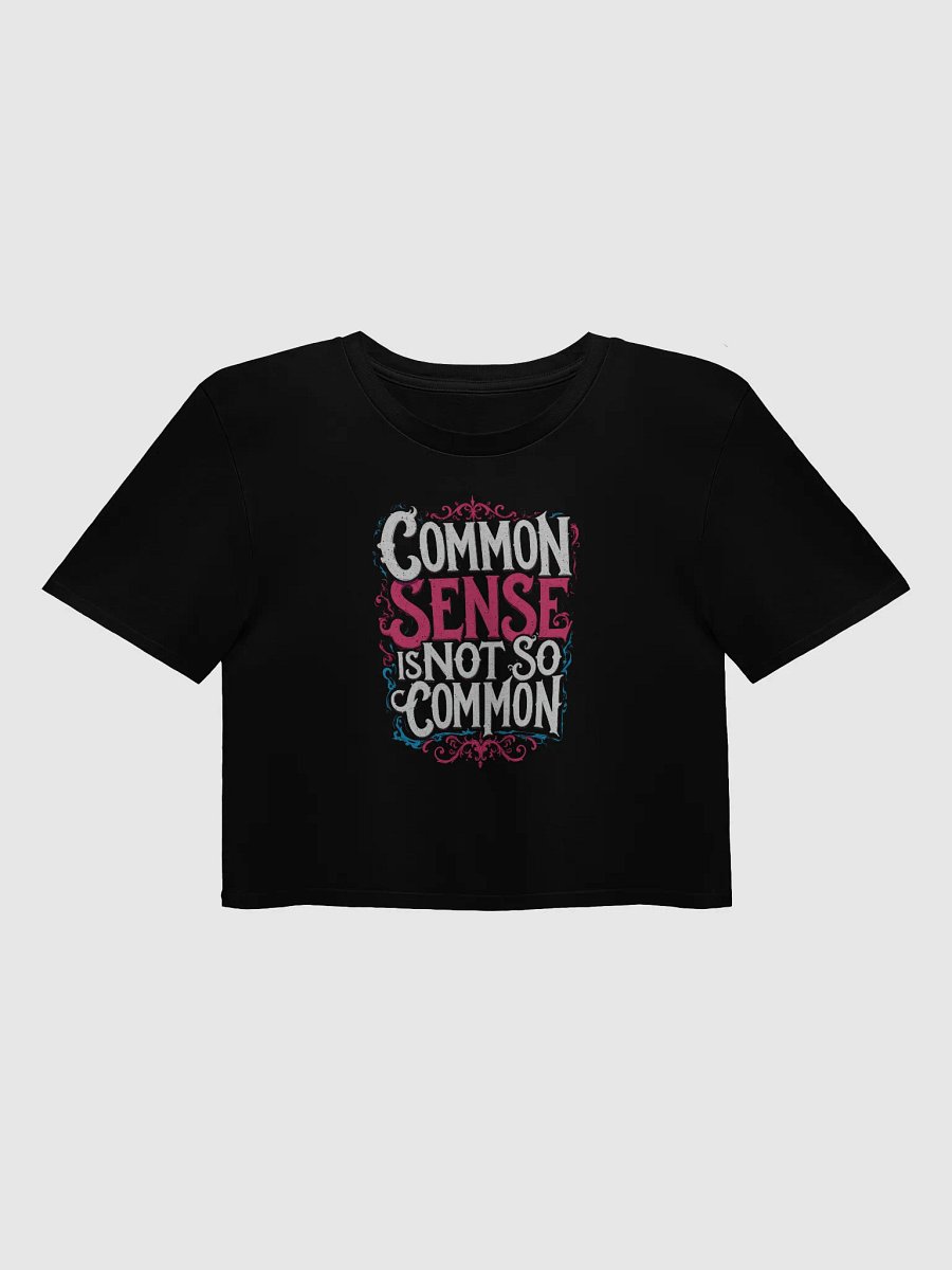 Common Sense Crop Top product image (1)