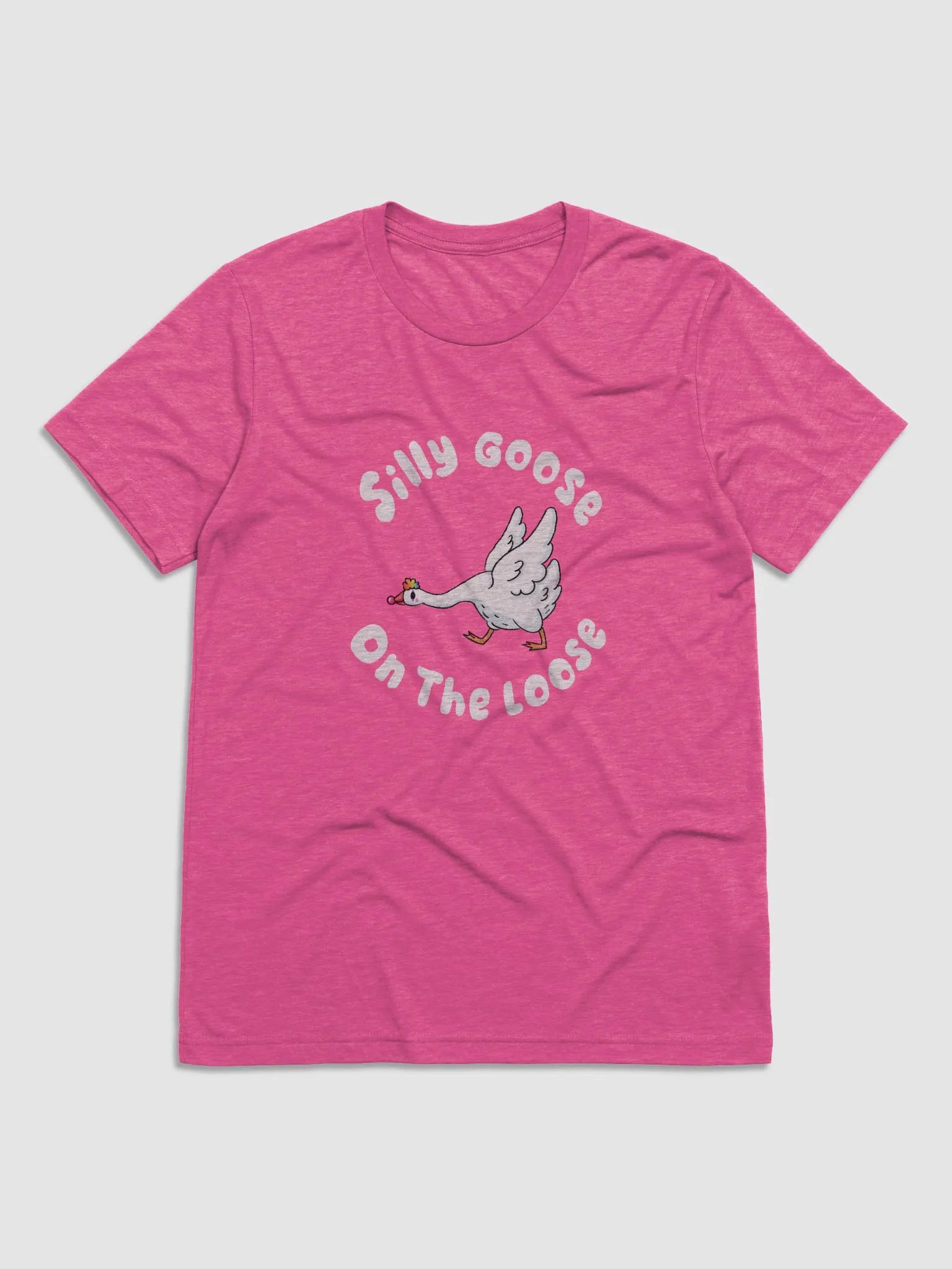 Silly Goose on the Loose Super Soft Tee product image (8)