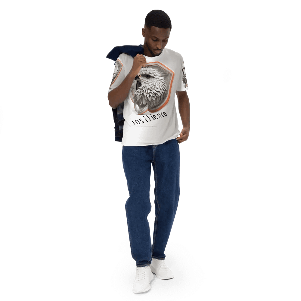 Resilience T shirt men product image (5)