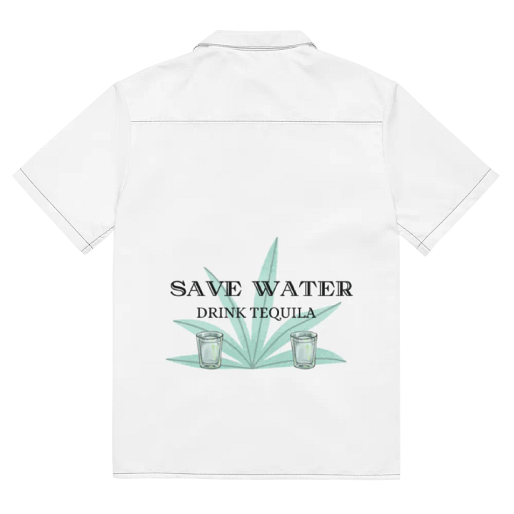 Save Water Hawaiian Shirt product image (2)