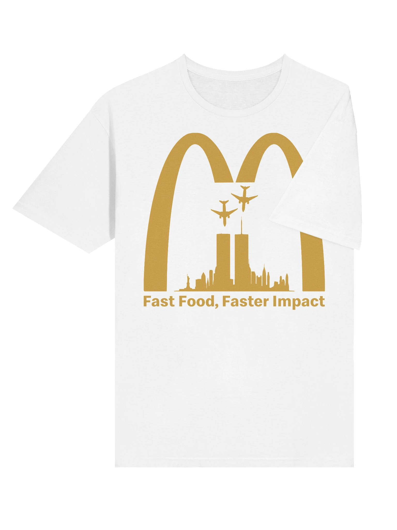 Fast Food, Fater Impact T-Shirt product image (6)