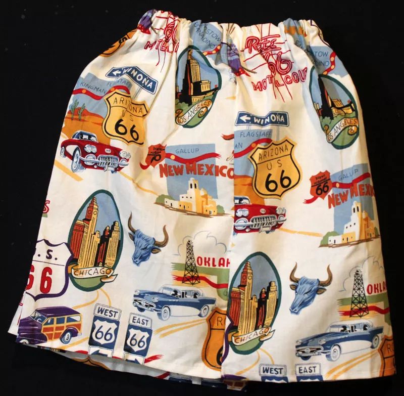Heavenly Things for Angels on Earth Girl size 5 Highway Route 66 Boutique Skirt product image (3)