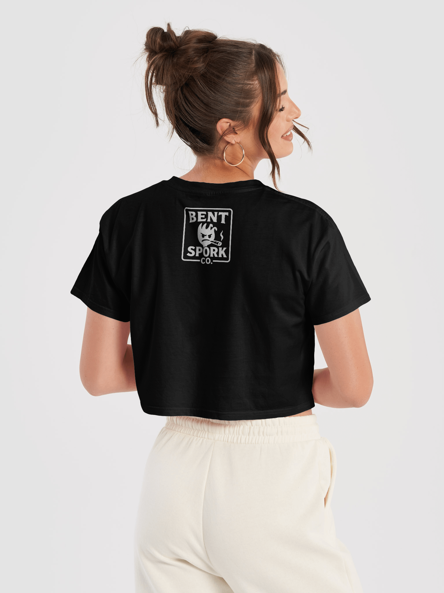 Clussycat Crop Tee Shirt product image (6)