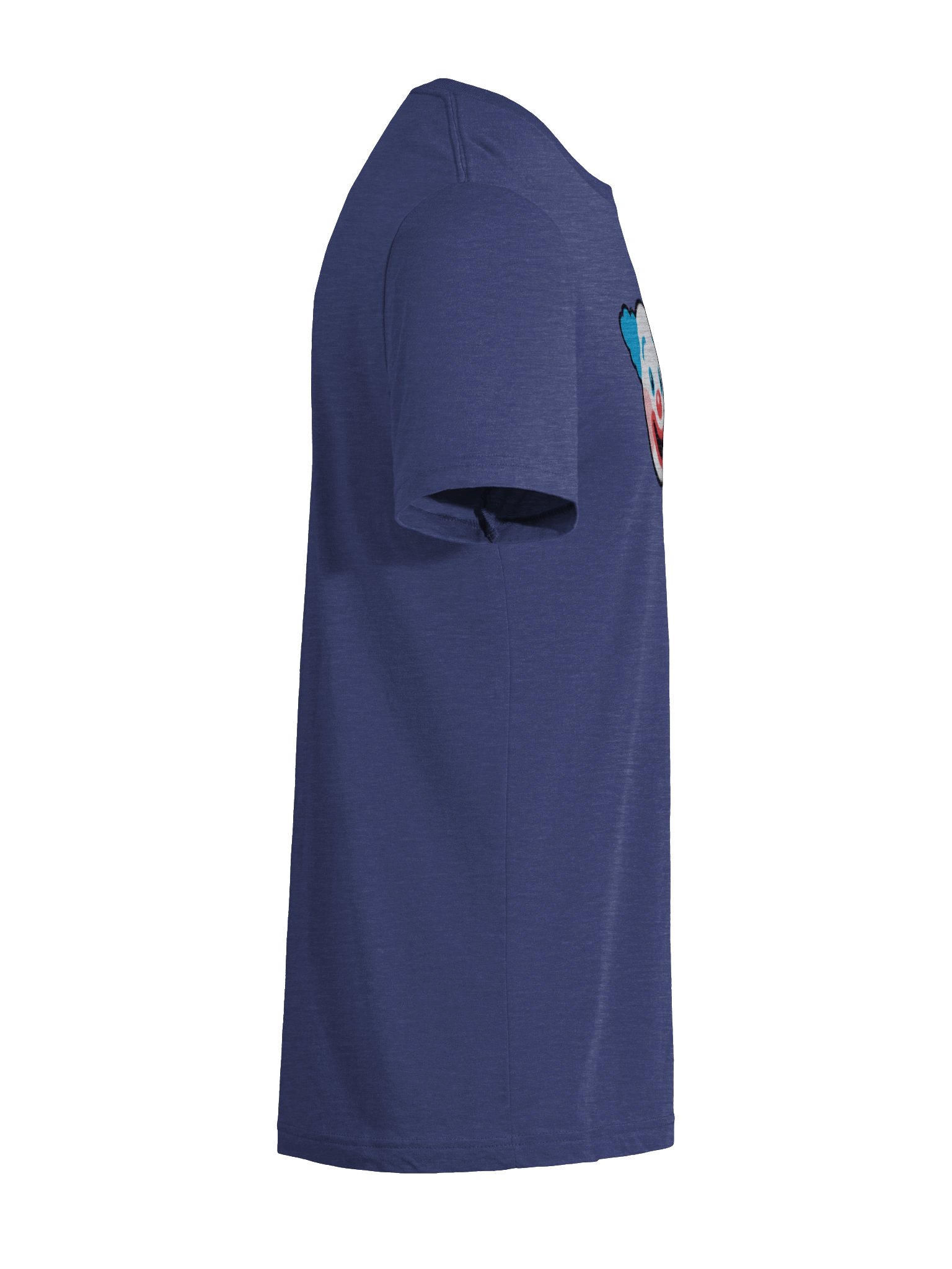 CLOWN WORLD! (triblend shirt) product image (12)