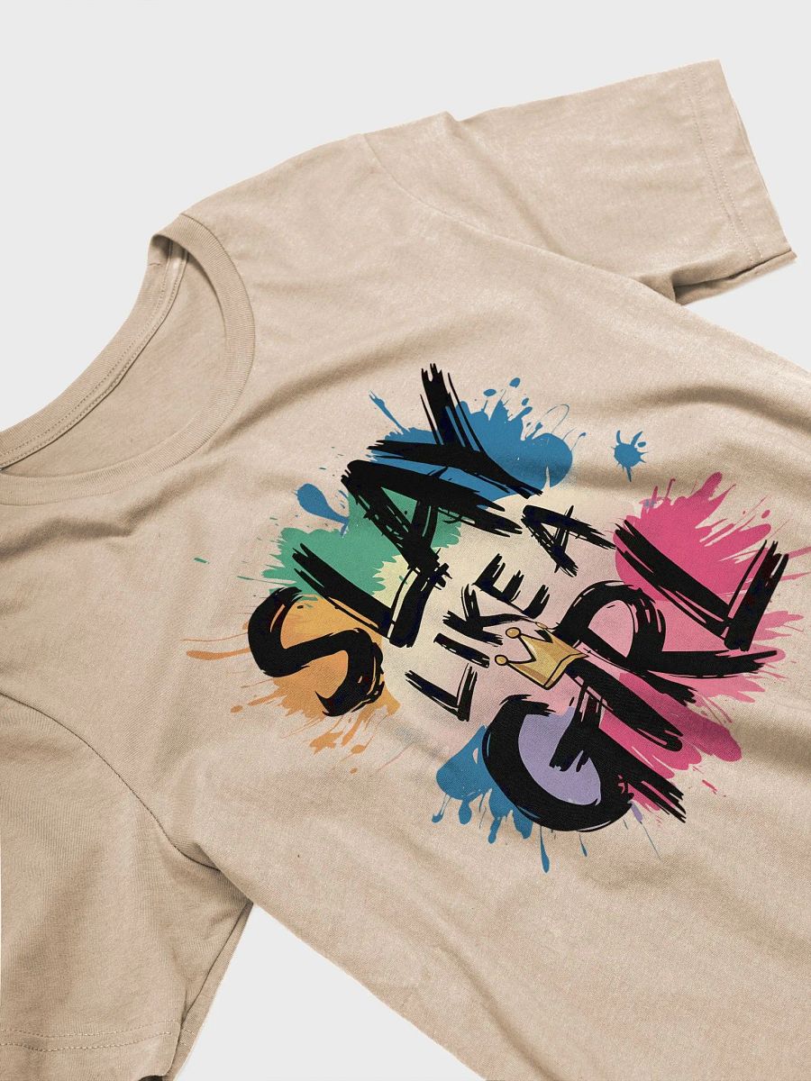 Slay Like A Girl - Women's Day T-Shirt product image (29)