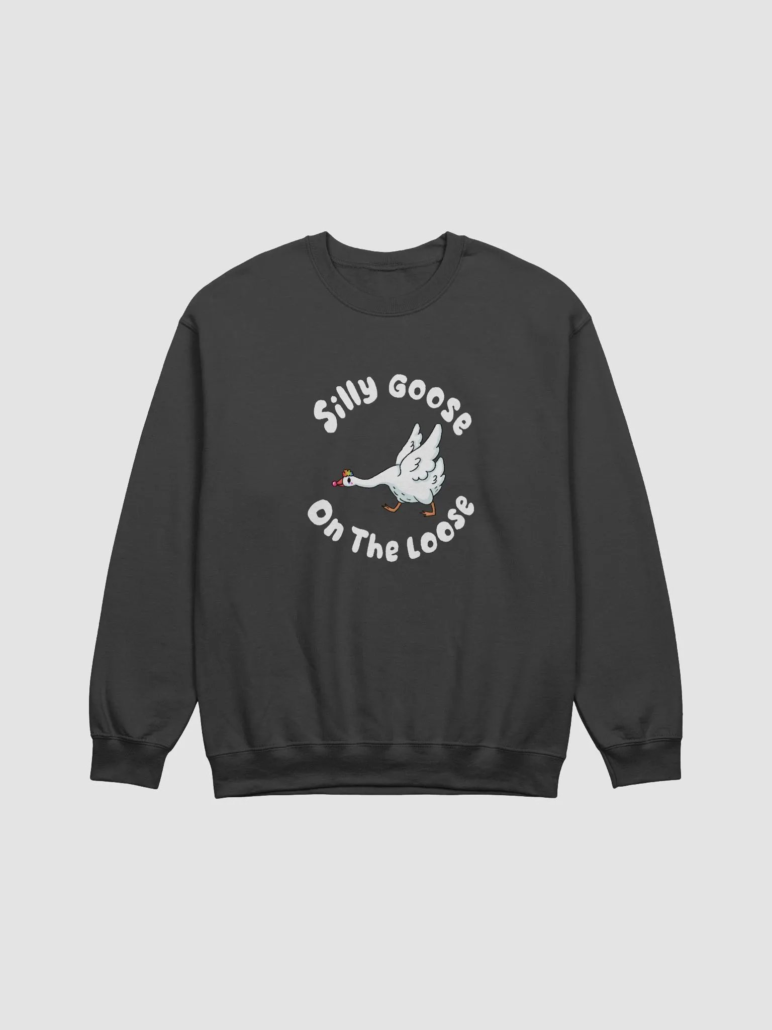 Silly Goose on the Loose Crew Neck product image (5)