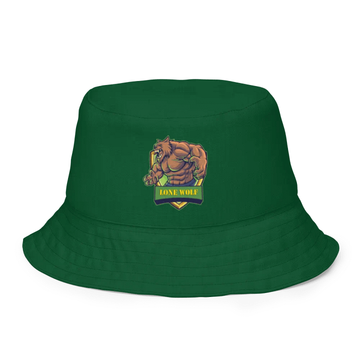 WPG x LONE WOLF Reversible Bucket Hat product image (1)