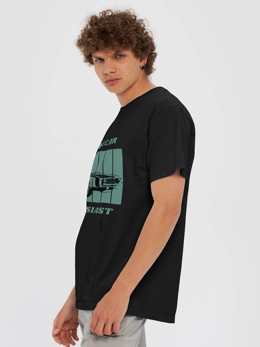 Vintage Car Enthusiast T-shirt - 100% Cotton product image (8)
