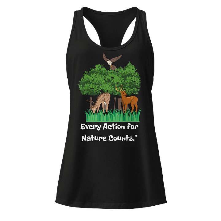 Nature's Harmony Racerback Tank product image (1)