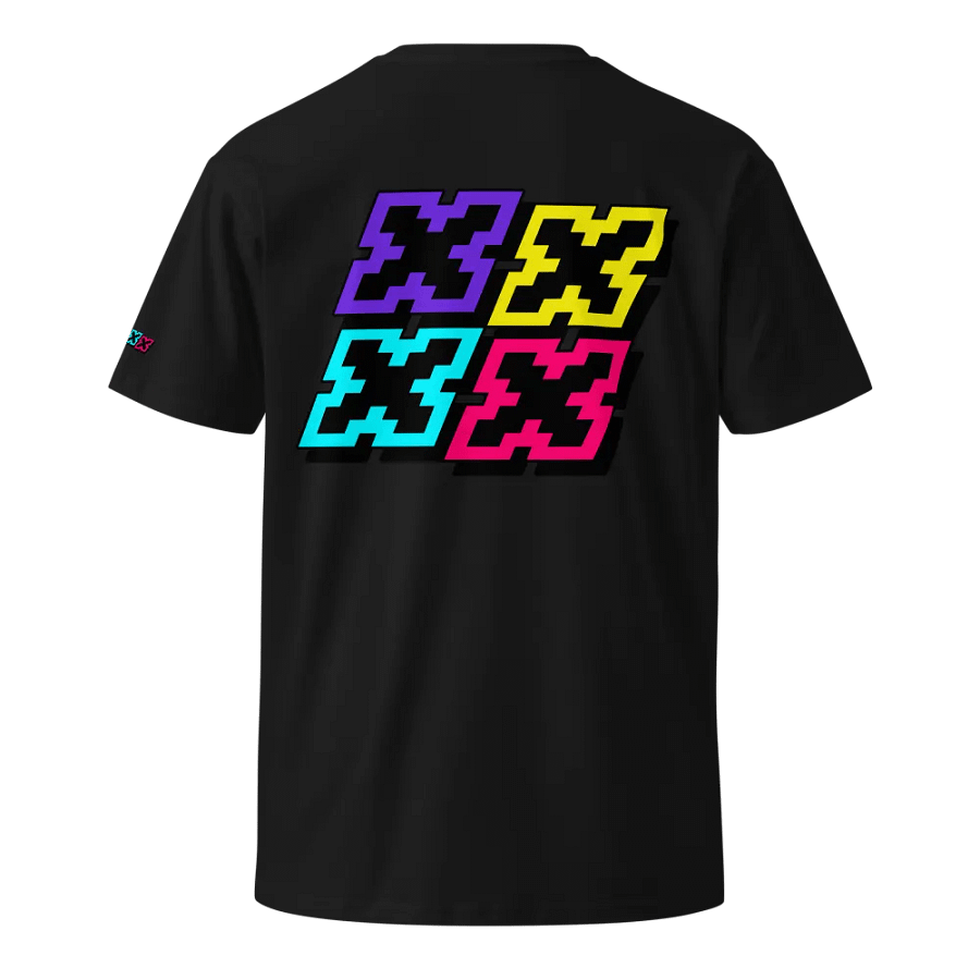 Prxss Thx Bxttxn! T-Shirt product image (2)