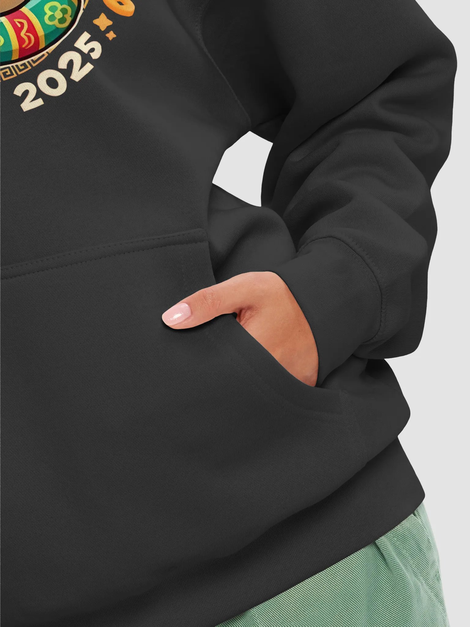 Year of the Snake 2025 Premium Hoodie product image (4)