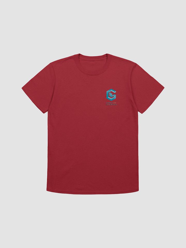 Logo Unisex T-Shirt Humble Life Gaming product image (1)