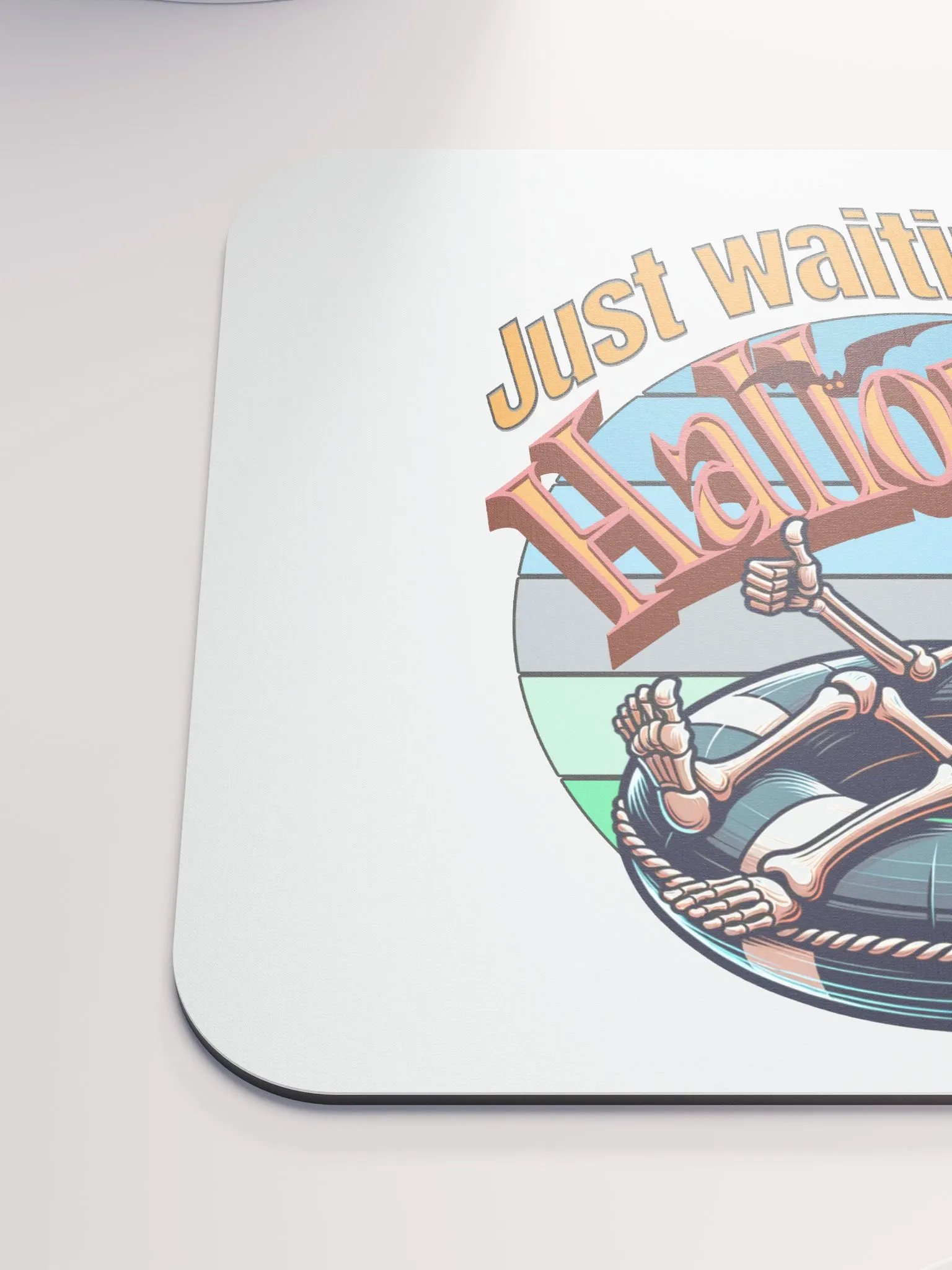 Just Waiting For Halloween Mouse Pad product image (6)