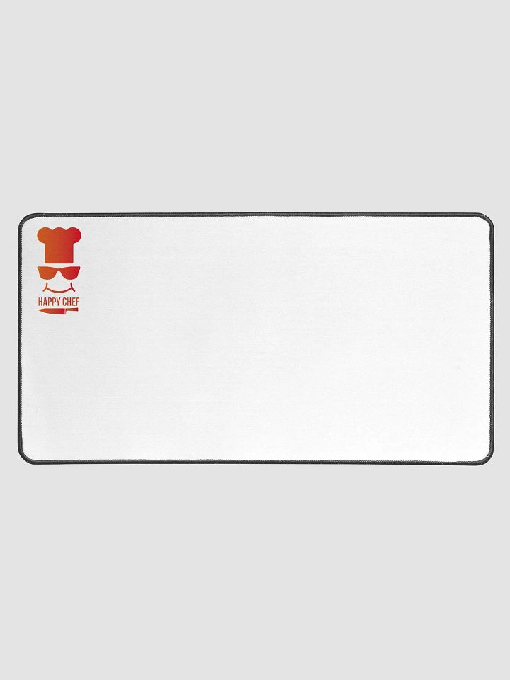 HappyChef Desk Mat - Chef-Inspired Workspace Essential product image (1)