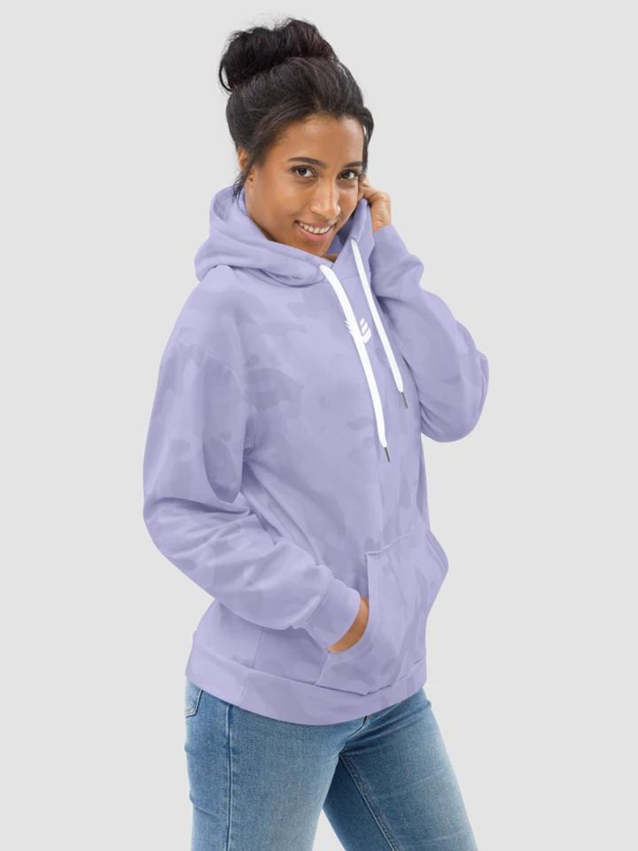 Hoodie - Violet Camo product image (1)