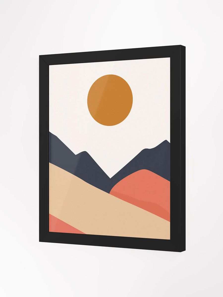 Celestial Summit Framed Poster product image (19)