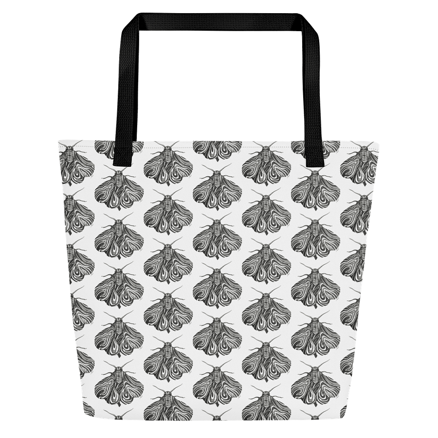 Moth - Large Tote Bag product image (1)