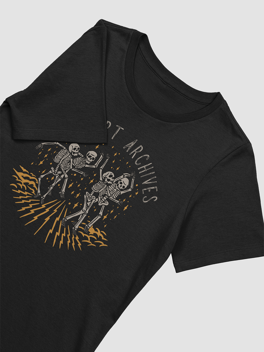 Dancing Skeletons Women's Fitted T-Shirt product image (3)