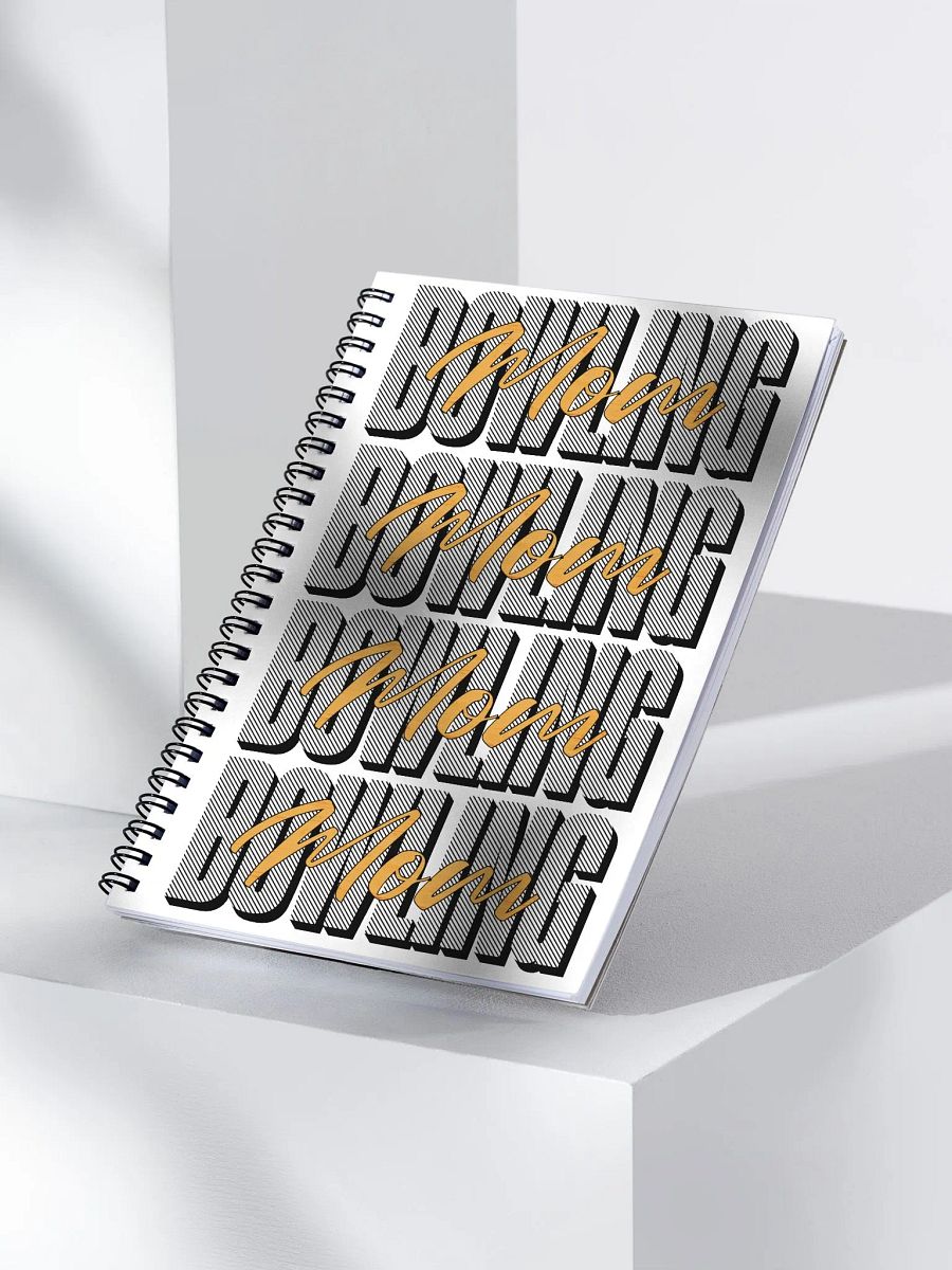 Bowling Mom Spiral Notebook product image (2)