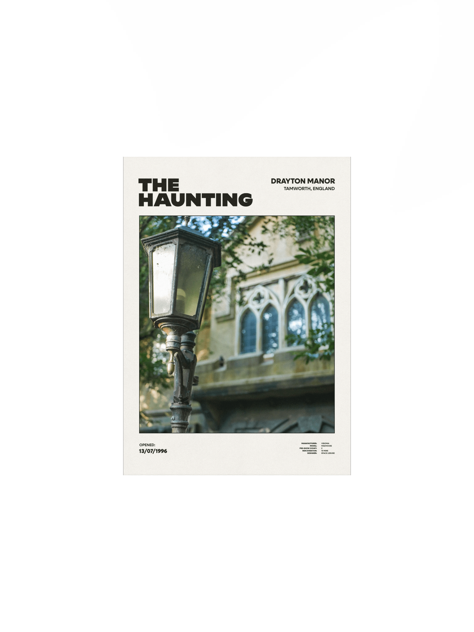 The Haunting Premium Poster product image (2)
