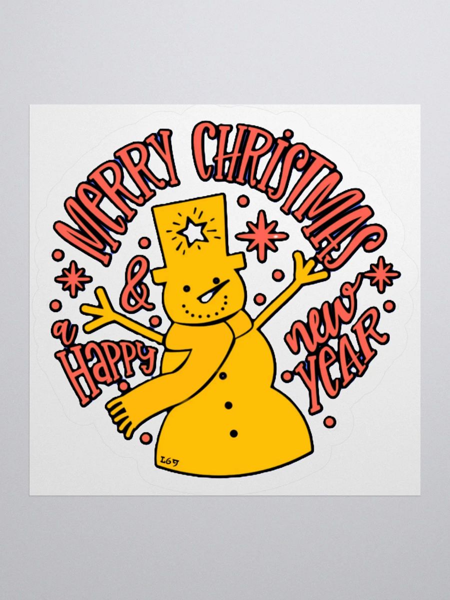 MERRY CHRISTMAS & HAPPY NEW YEAR product image (2)