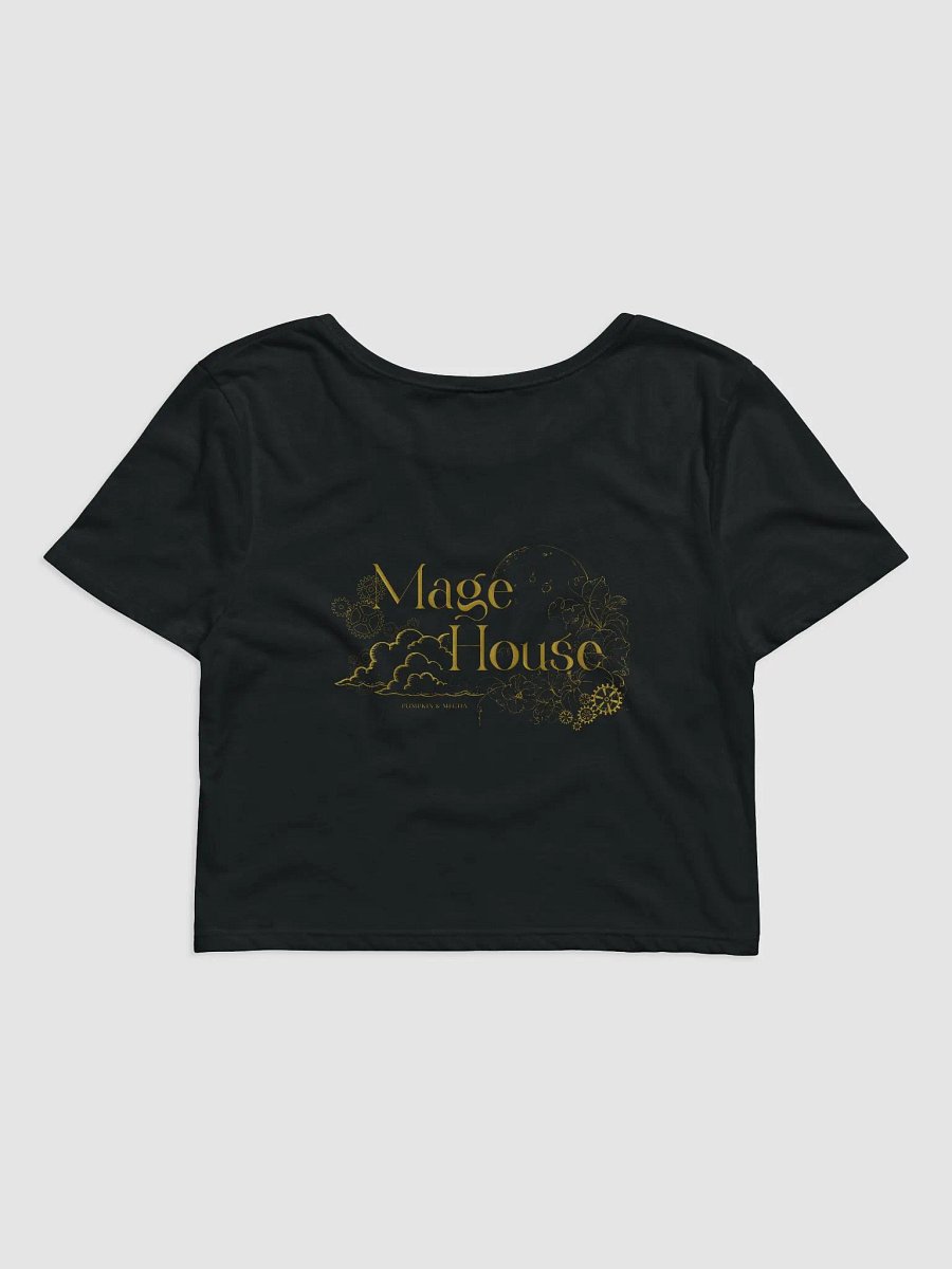 Pumpkin Mage: Year of the Rabbit - Crop Top product image (2)