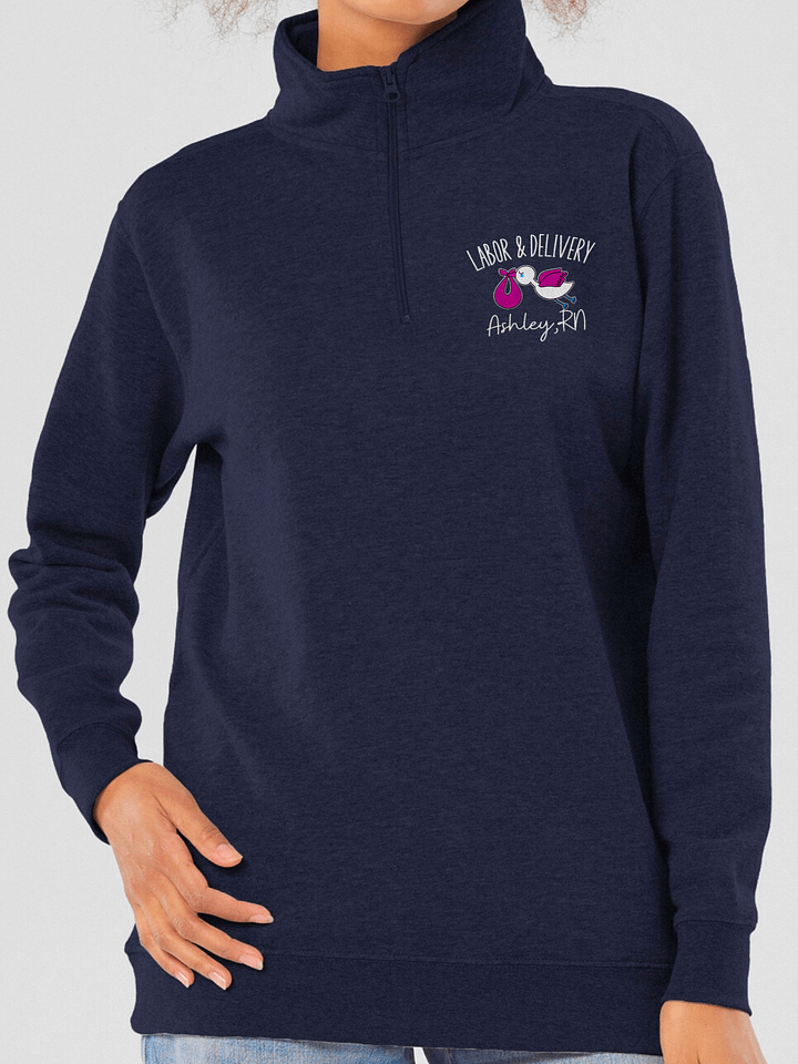 Personalized Embroidered L&D Pullover product image (1)