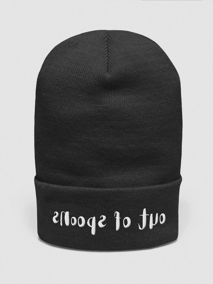 Inverted Out of Spoons Beanie product image (1)