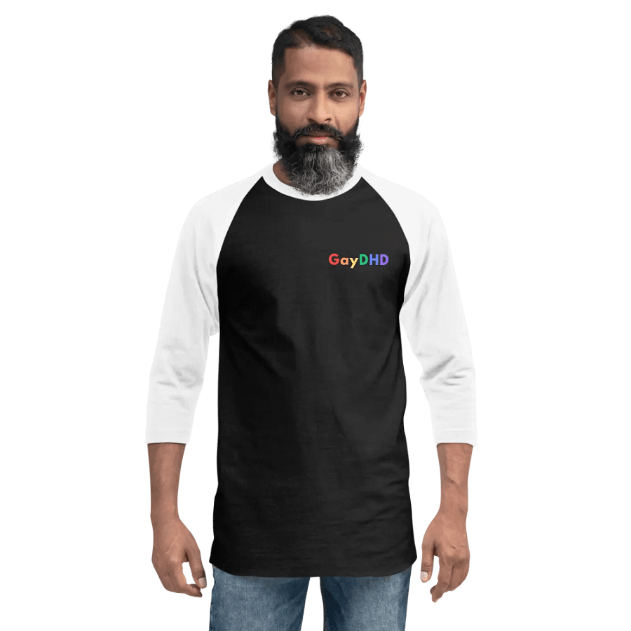 GayDHD - Baseball Tees product image (2)