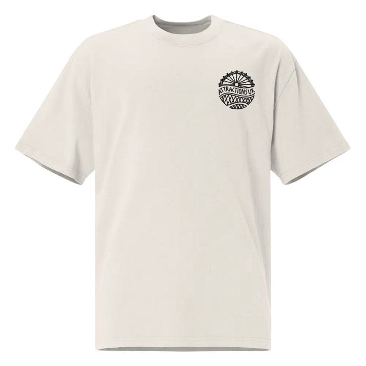 Attraction UK Embroidered Logo T-Shirt product image (1)