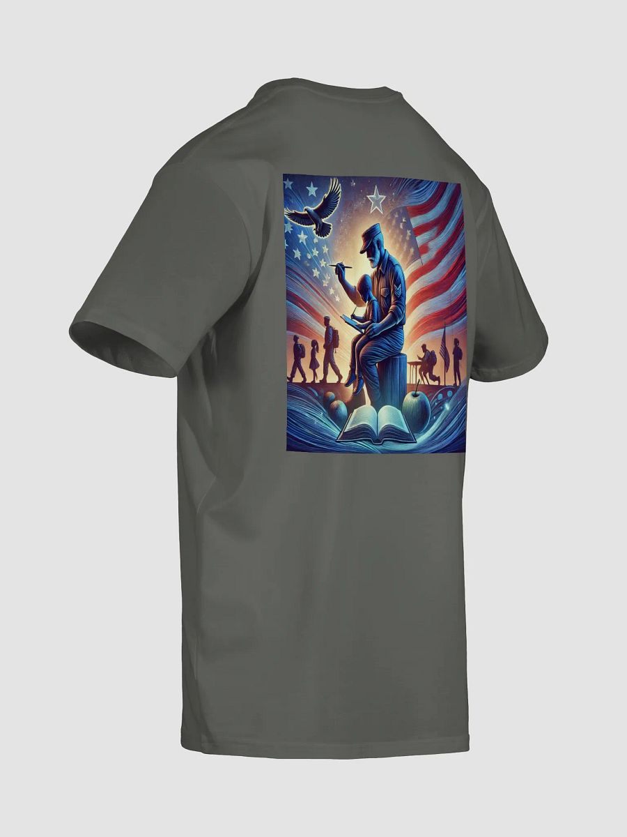 Patriotic Mentorship Unisex Tee product image (23)