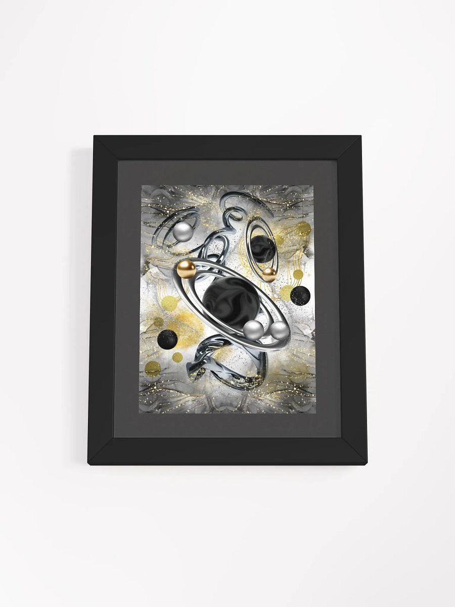 Cosmic Fusion Framed Poster product image (1)