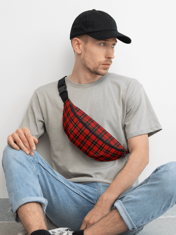 Wallace Tartan Fanny Pack product image (1)