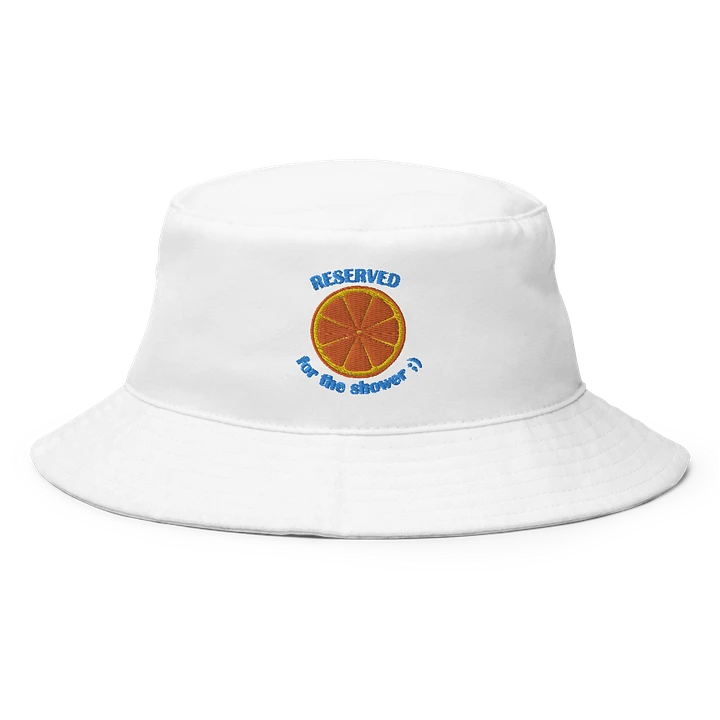Shower Orange Bucket Hat product image (1)