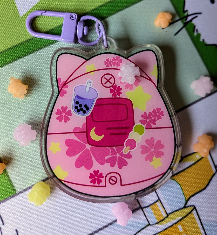 Tamagotchi shaker charm product image (2)
