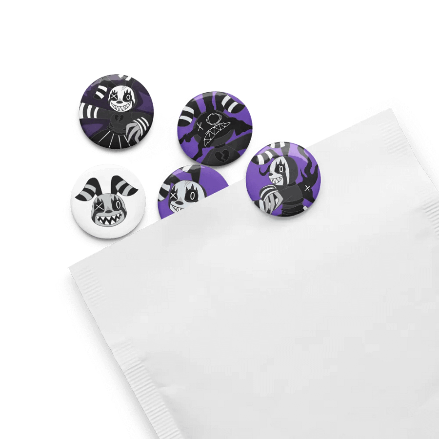 Nightbunni Pin Set product image (13)