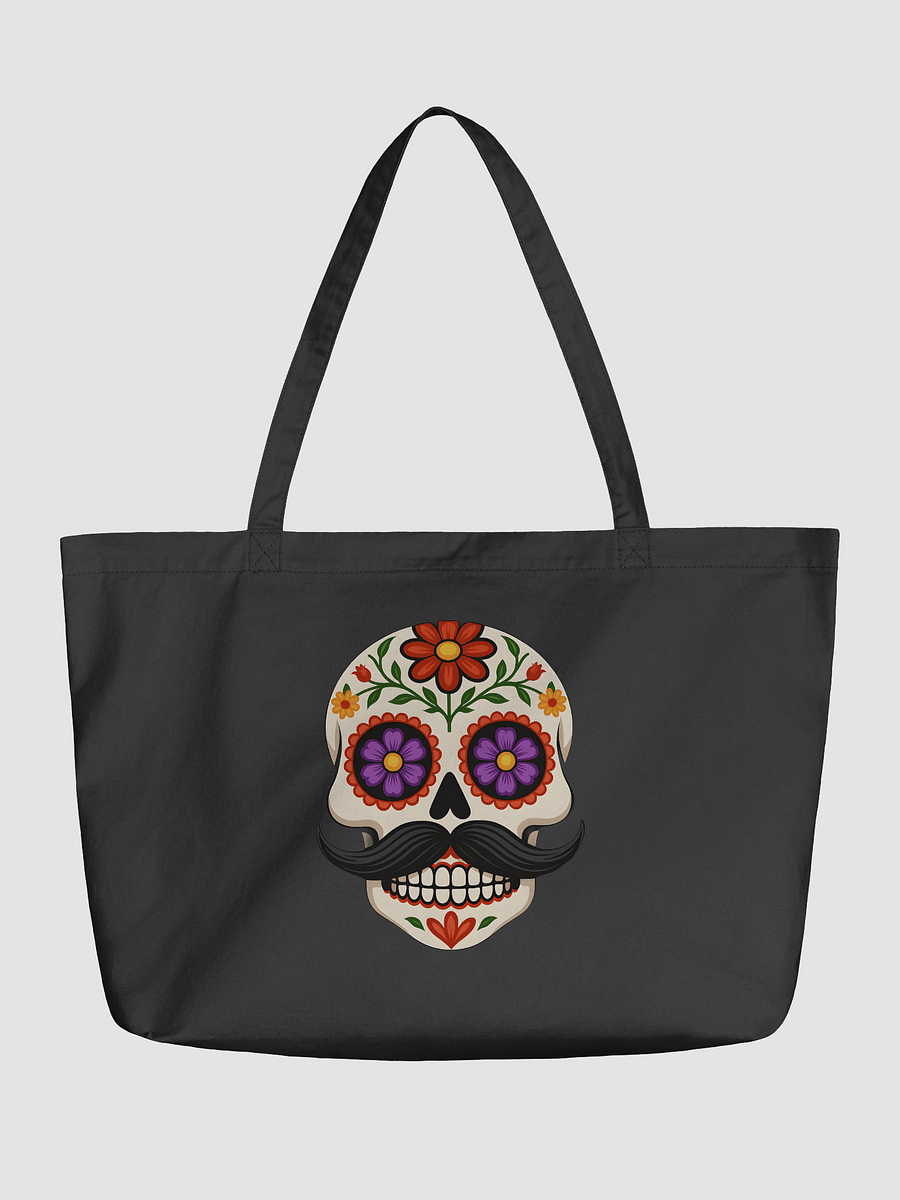 Sugar Skull Eco Tote product image (1)