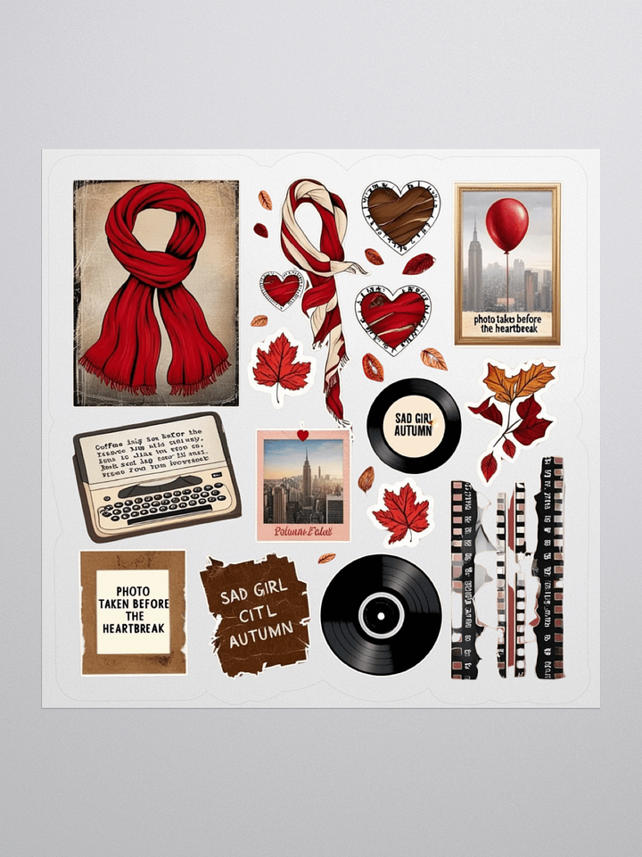 RED Stickers product image (3)