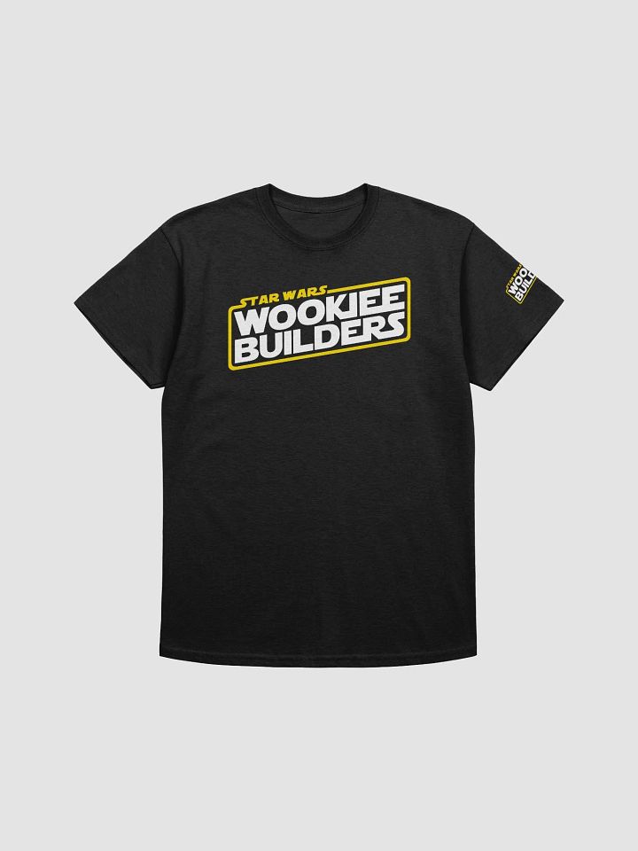 Wookiee Builders Logo T-Shirt (Medium Weight) Printed product image (1)