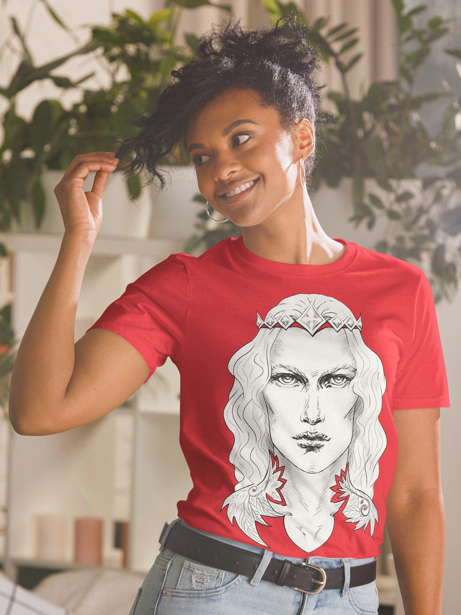 Prince Charming Relaxed Fit Softstyle Unisex T-Shirt product image (1)