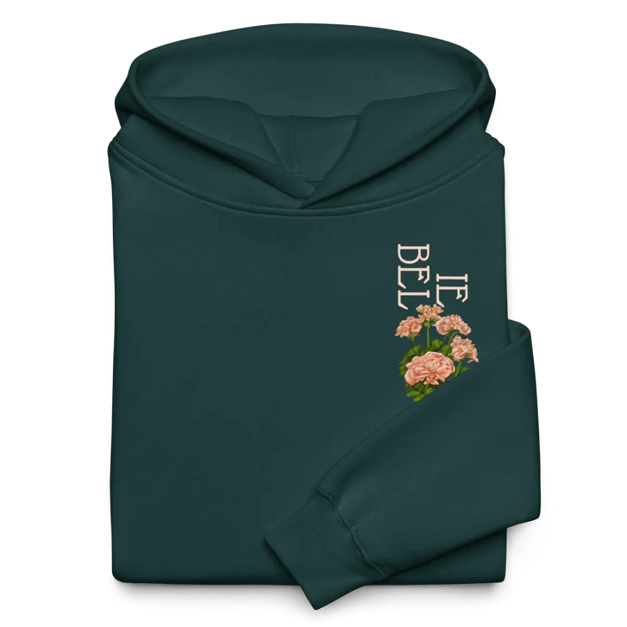 BELIEVE - OVERSIZED HOODIE product image (3)