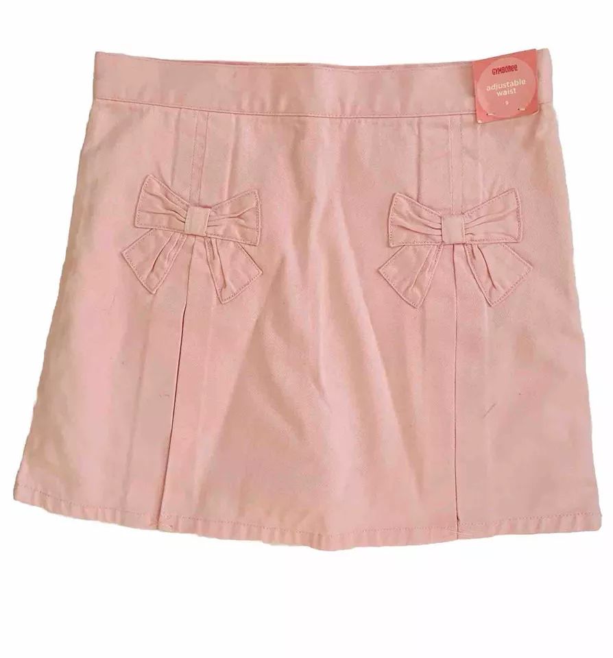 Gymboree Girls Size 9 It’s A Girl Thing Line Fall 2005 NWT New Pink Skort Skirt product image (1)