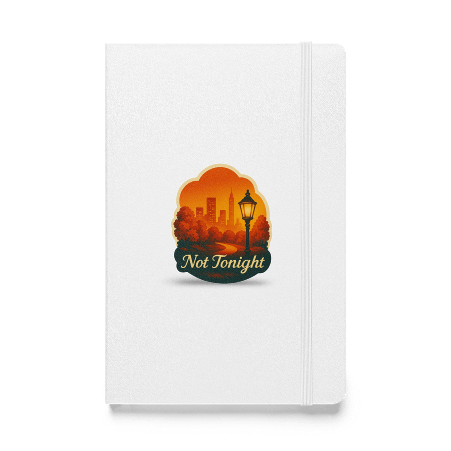 Not Tonight Journal (White) product image (1)