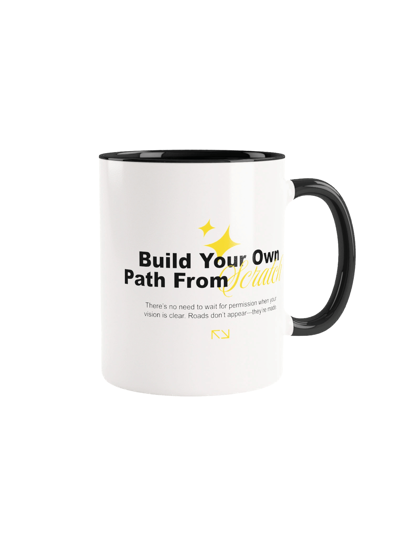 Vibrant Interior Ceramic Mug product image (2)