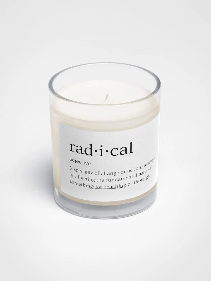 Midnight Serenity Soy Wax Candle product image (2)