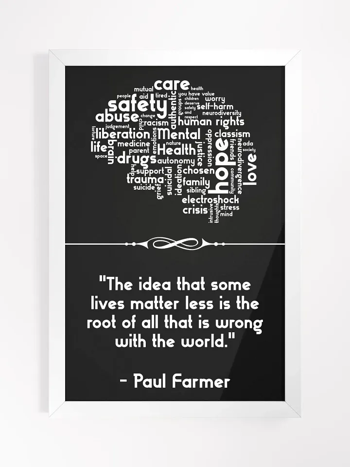 Mental Health Awareness 2023 Poster product image (1)