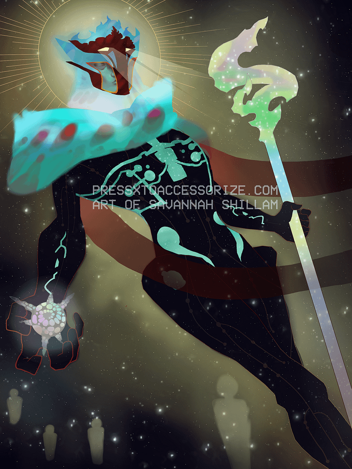 Glorious Evolution Print product image (1)